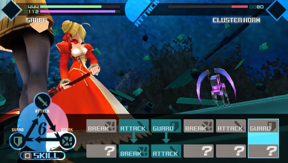 Análise: Fate/Extra (PSP) traz as reviravoltas da história a um novo ...