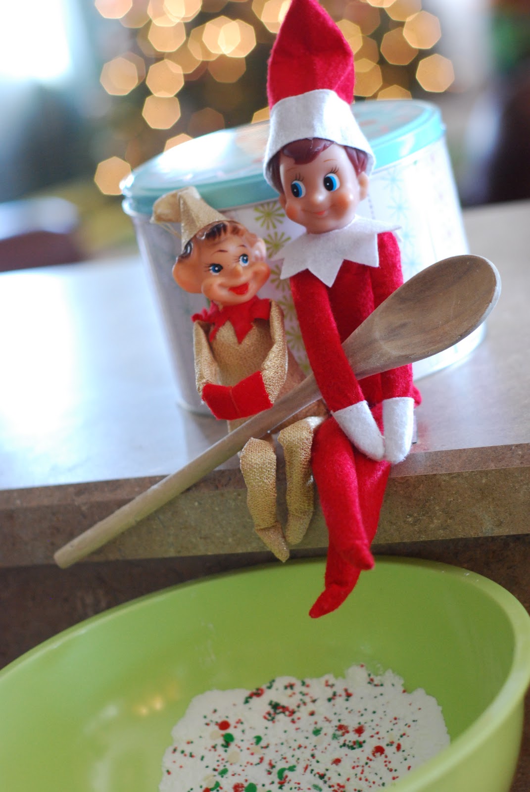 Sweet Cheeks Tasty Treats: Elf on the Shelf!