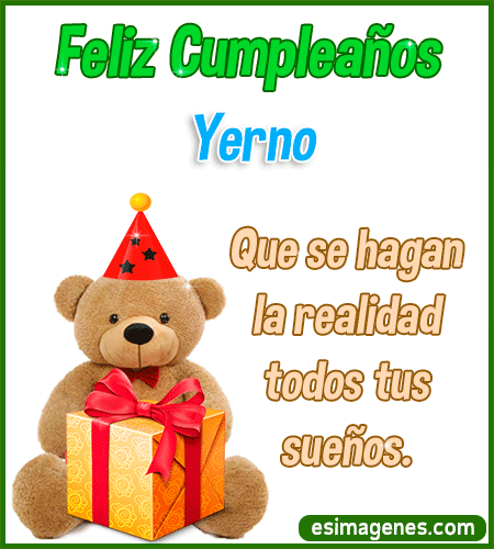 Yerno peluche de cumpleaños Yerno peluche de cumpleaños