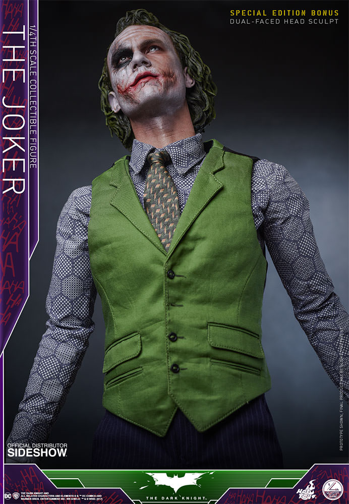 This is Better than Hot Toys Joker 2.0. Hot Toys Joker 1/4 Scale Figure ...
