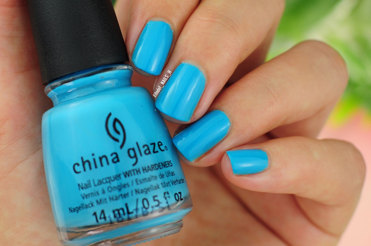 China Glaze Cali Dreams Spring 2021 Collection Swatches Shore Feels Good