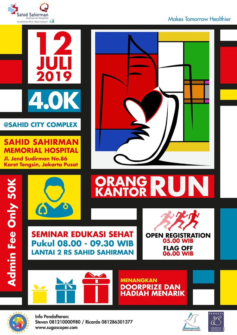 Orang Kantor Run • 2019 Orang Kantor Run • 2019