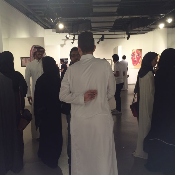 A travel guide to Riyadh - the capital of Saudi Arabia men art gallery riyadh saudi arabia photo