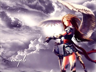 Wallpaper HD Angel anime