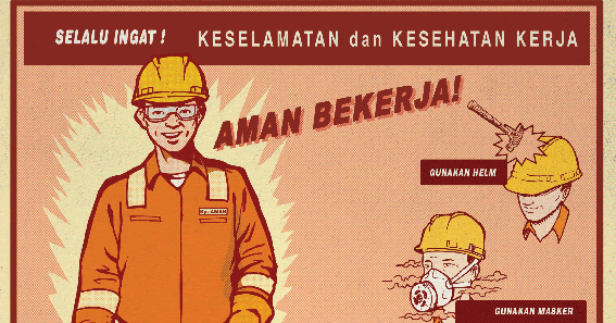 Contoh Gambar Poster K3 - Eontoh