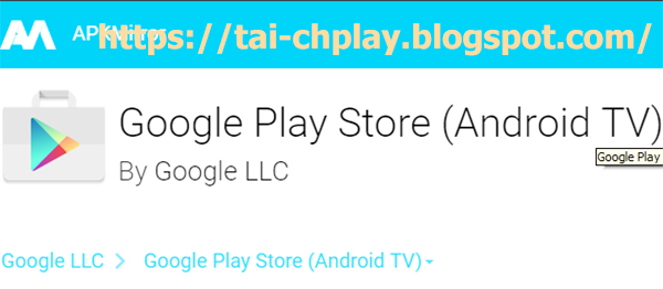 Tải Ch Play cho Android TV (Samsung, LG, Sony, Panasonic, TCL)