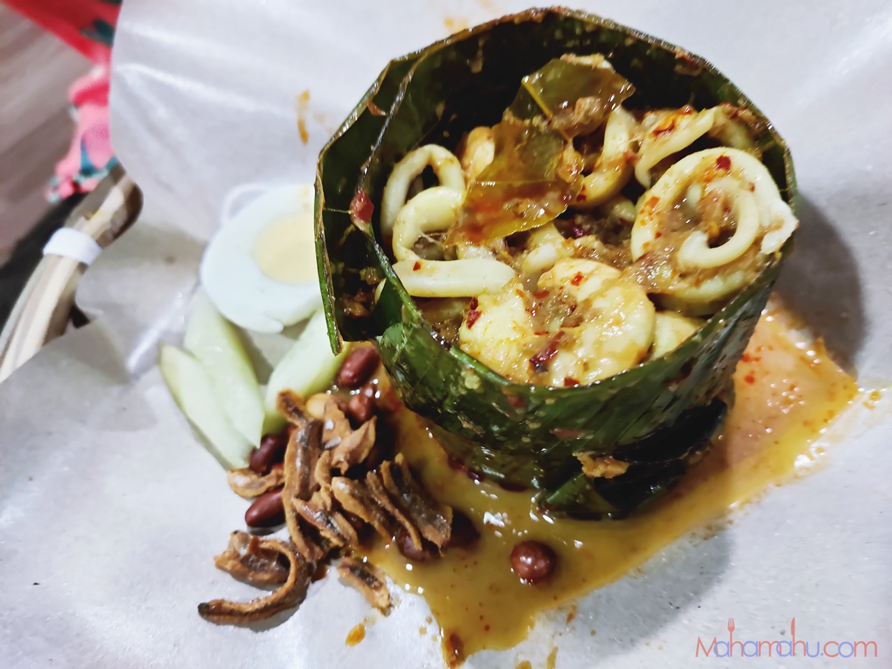 Nasi lemak bamboo semenyih