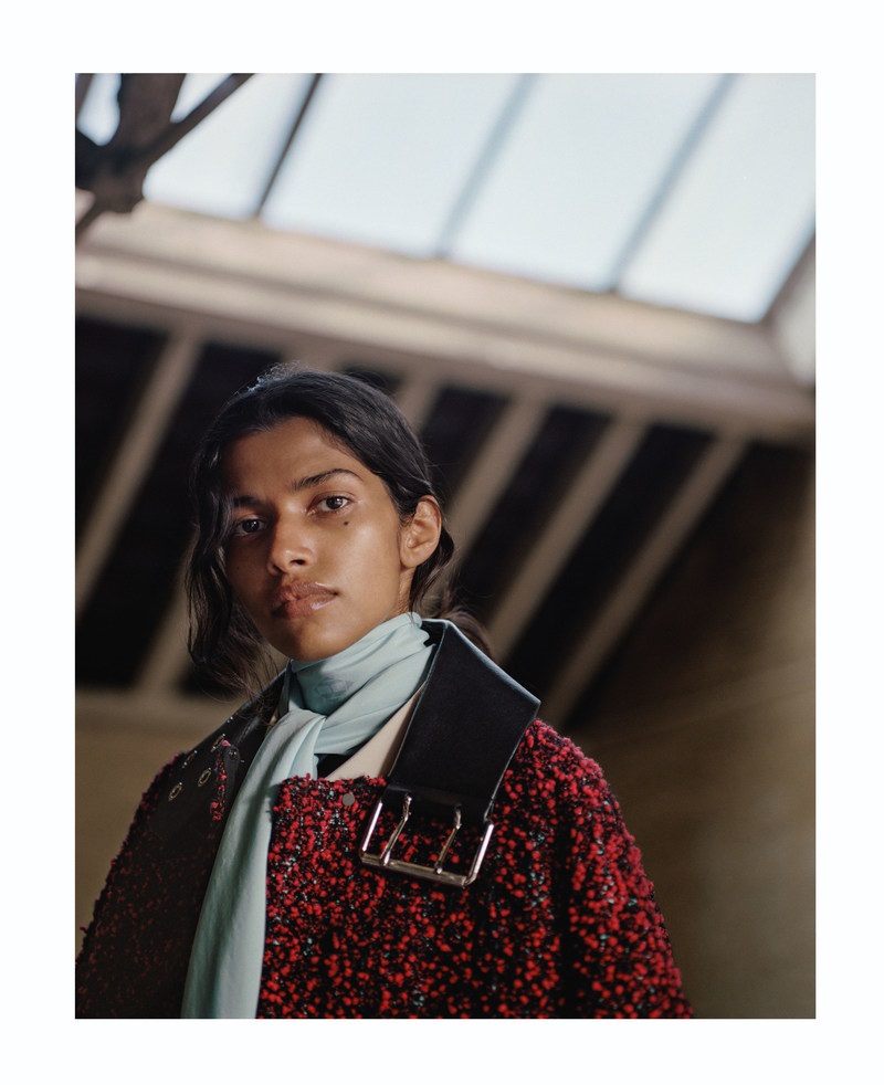 ASİAN MODELS: EDITORIAL: Pooja Mor in M Le magazine du Monde, September ...