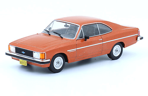 chevrolet collection, coleção chevrolet, chevrolet comodoro cupé 1:43