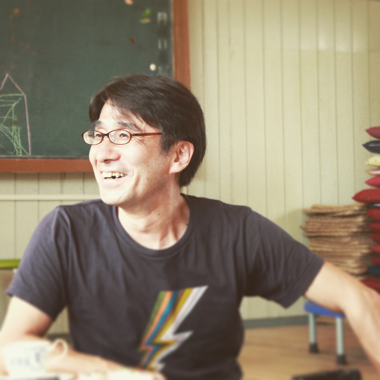 public+借りてみる 旧朴木小学校で、建築家 馬場正尊さん（Open A ）と対談