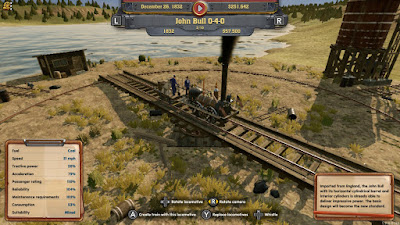 Railway Empire Nintendo Switch Edition Screenshot 1