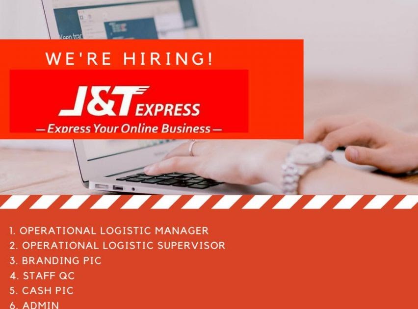 Lowongan Kerja Juli di J T Express - Info Lowongan Kerja Medan Hari Ini