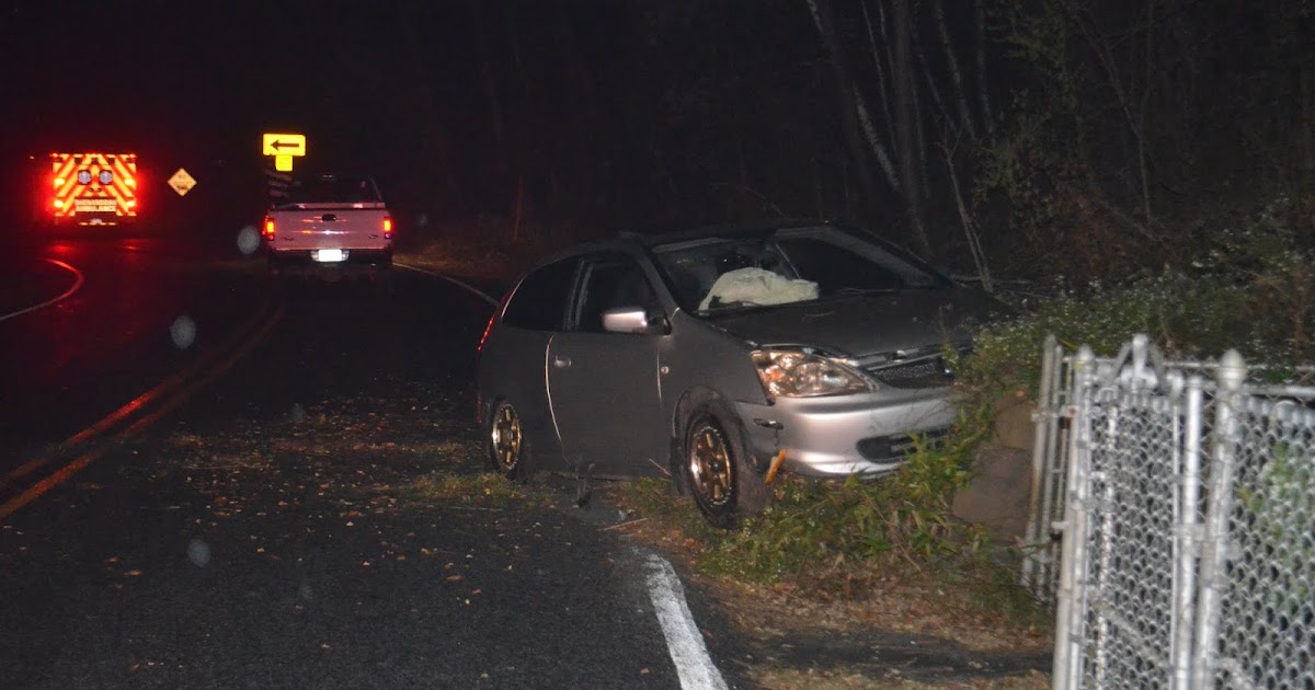 No Injuries Reported in Crash on Big Mine Run Road on Saturday