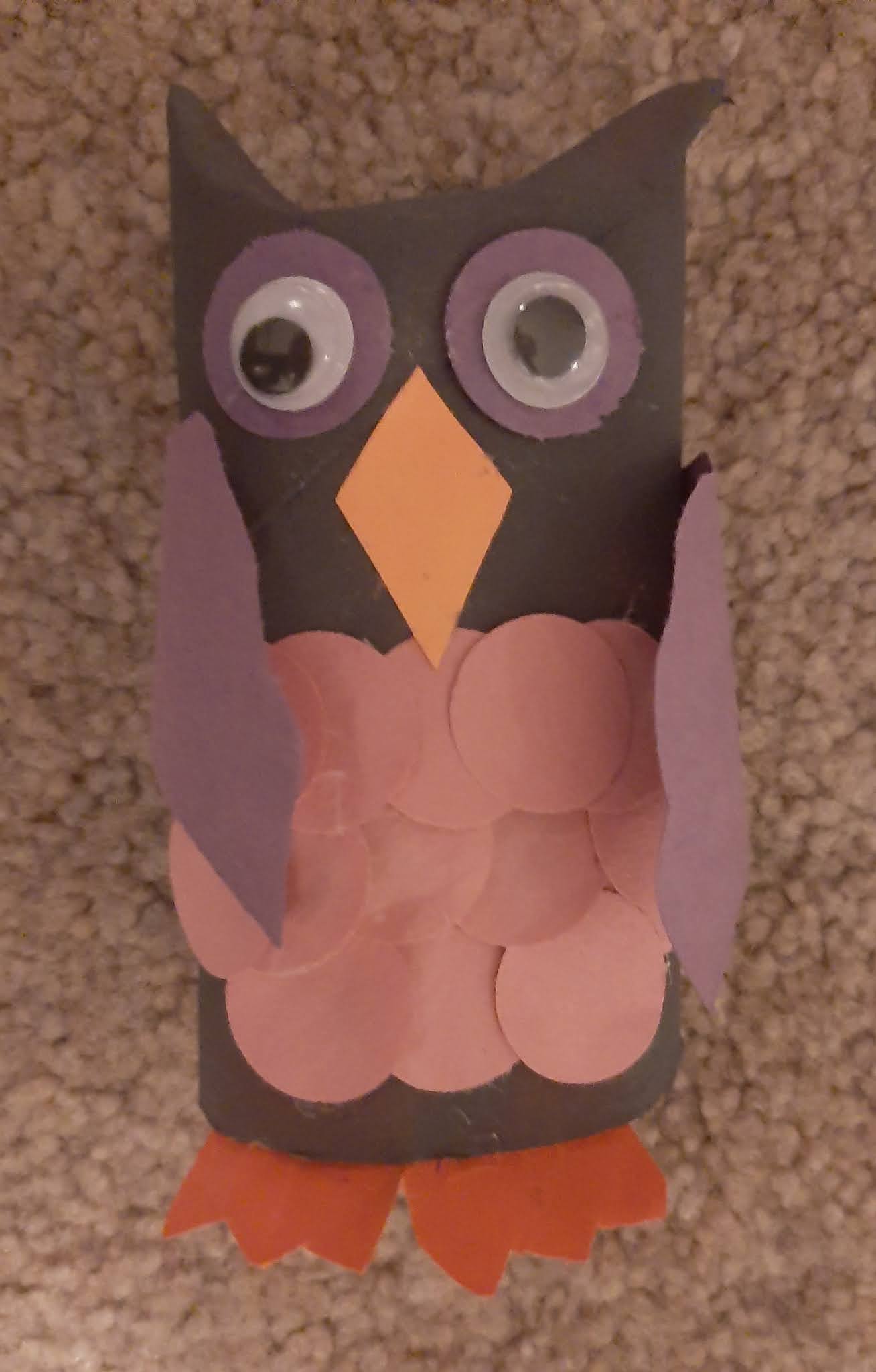 Danielle's Storytime Tales and More: Nocturnal Animal Crafts for ...