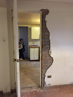 agrandando la cocina