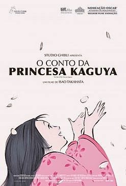 O conto da Princesa Kaguya filme