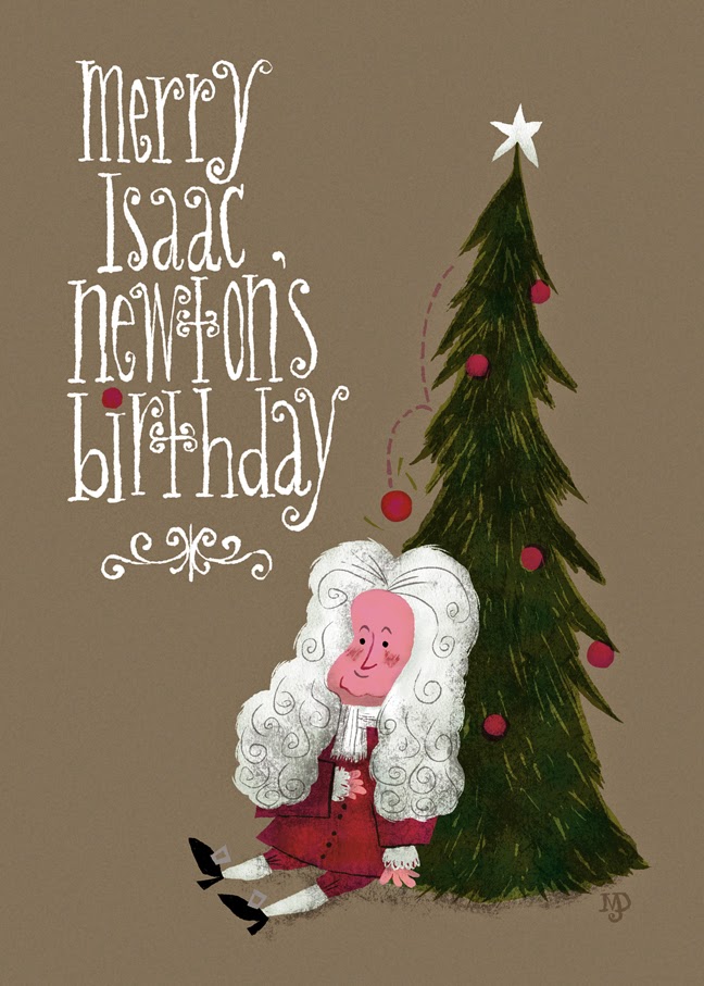 Urban Demographics Merry Isaac Newton's Birthday