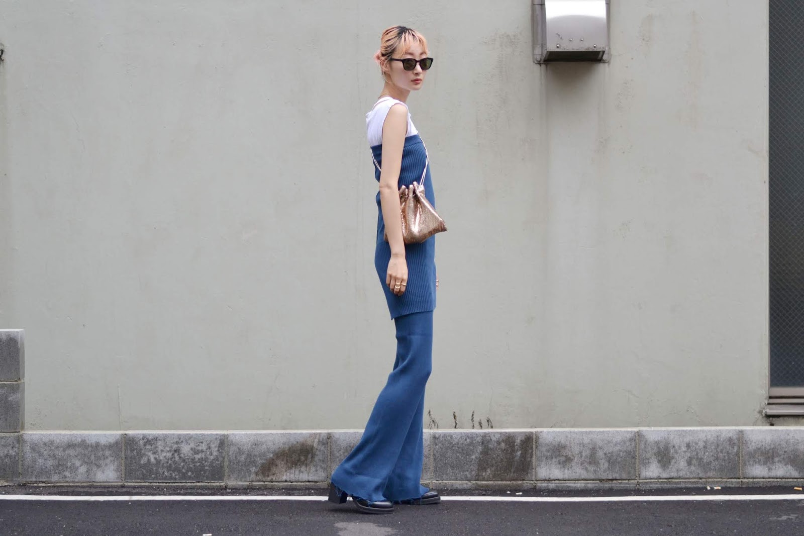 PERVERZE / パーバーズ「Cotton Rib Line Pants」 - input staff blog