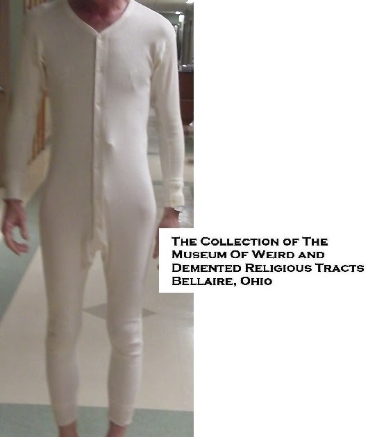 Museum of Weird and Demented Religious Tracts Museum Artifact Mormon