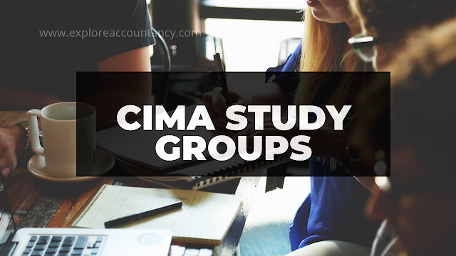 CIMA Study Groups - CIMA Online Study groups - Facebook , Whatsapp and Telegram