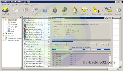 تحميل برنامج انترنت داونلود مانجر(2) - Internet Download Manger