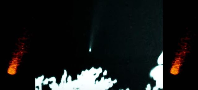 Comet Visible To The Naked Eye Puts On A Show