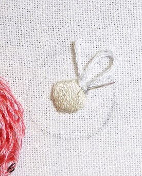 thêu hoa 3d - Hình 6