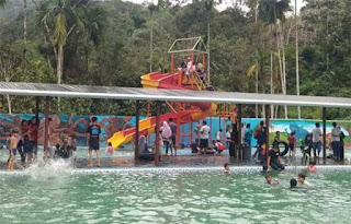 Ambun Water Park Pasaman