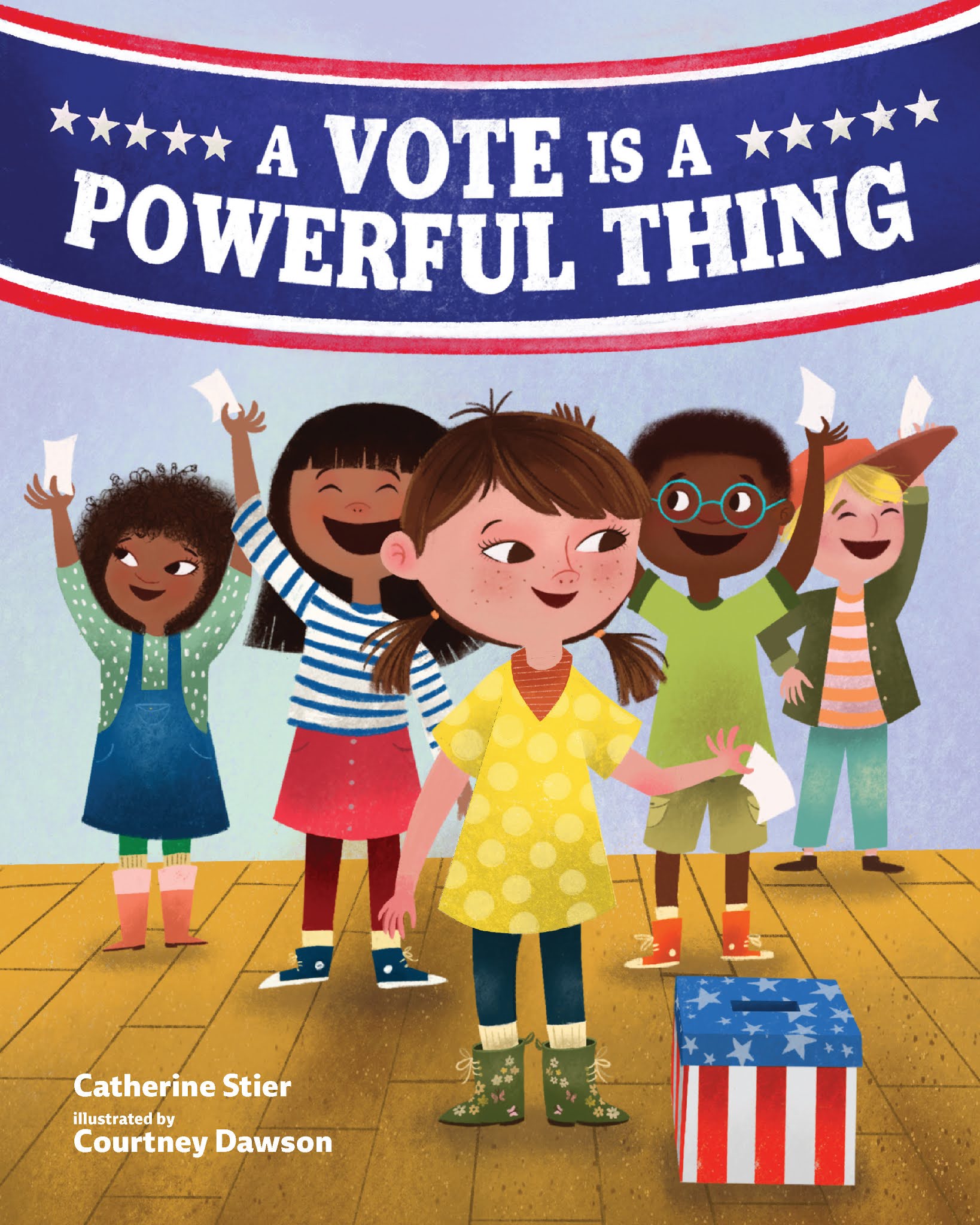A VOTE IS A POWERFUL THING Blitz LoneStarLit electionseries Chapter