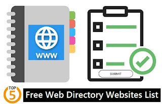 Top 5 Best Free Web Directory Submission Sites List