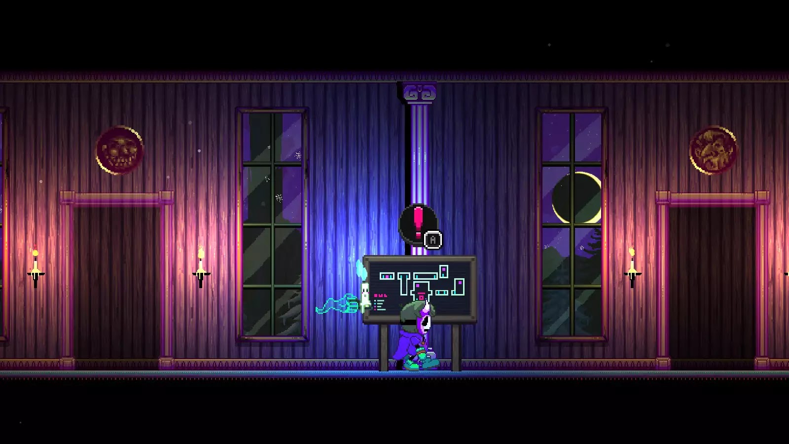 Underhero game screenshots