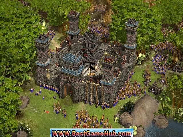 Stronghold Warlords Torrent Games Free Download 100% Working