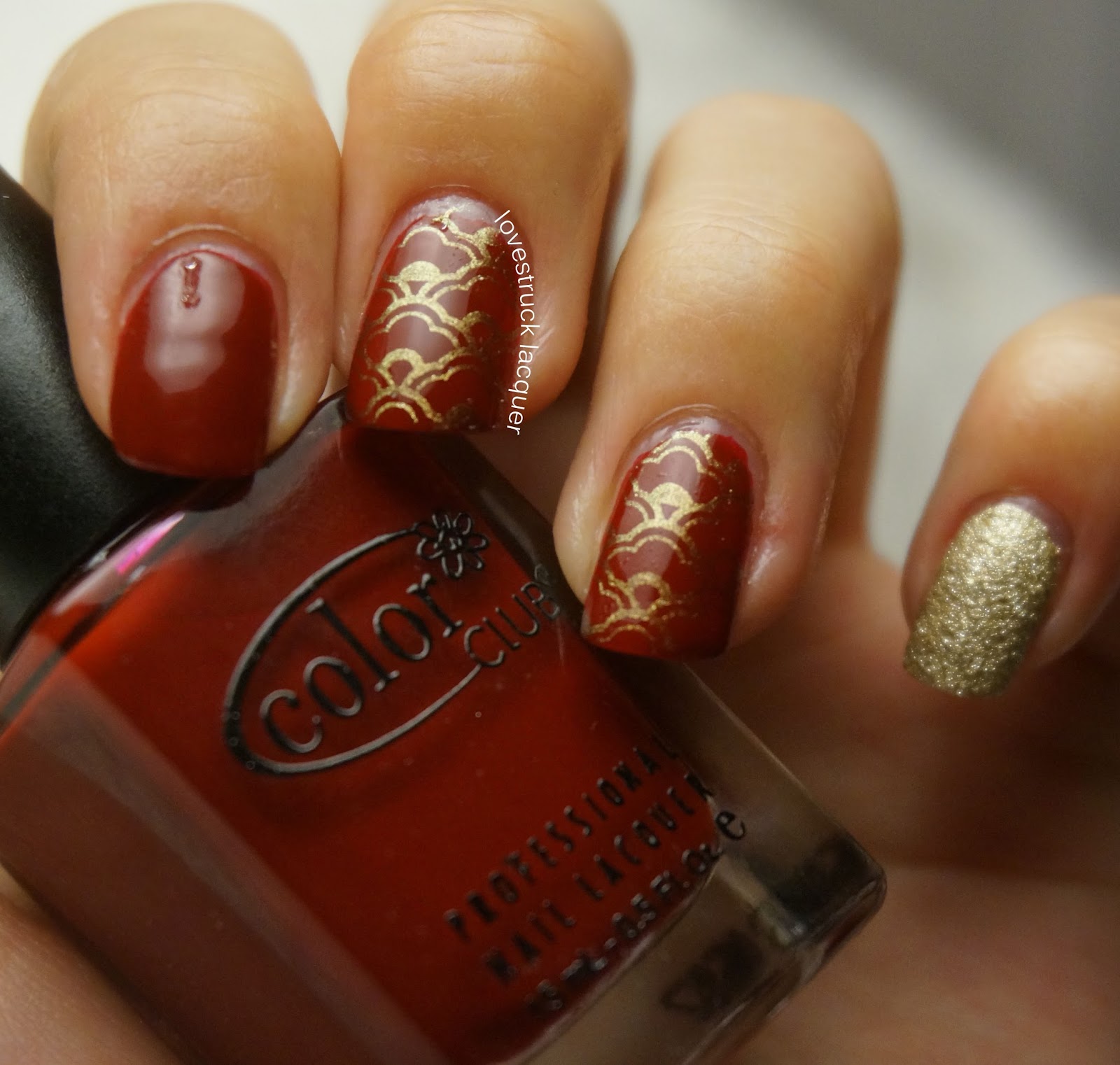 Lovestruck Lacquer: Chinese New Year 2014 Nail Art