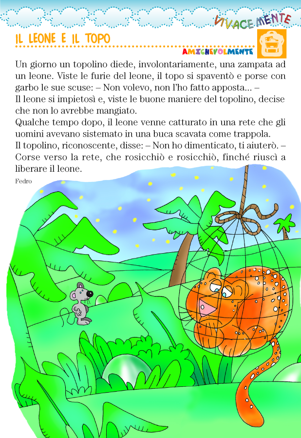 VIVACEMENTE il giornalino del cuore e della mente Il leone, il topo e jpg (618x898)
