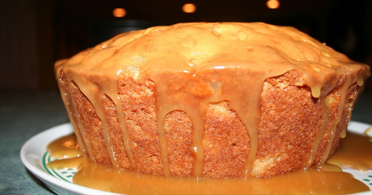 Roman Apple Cake