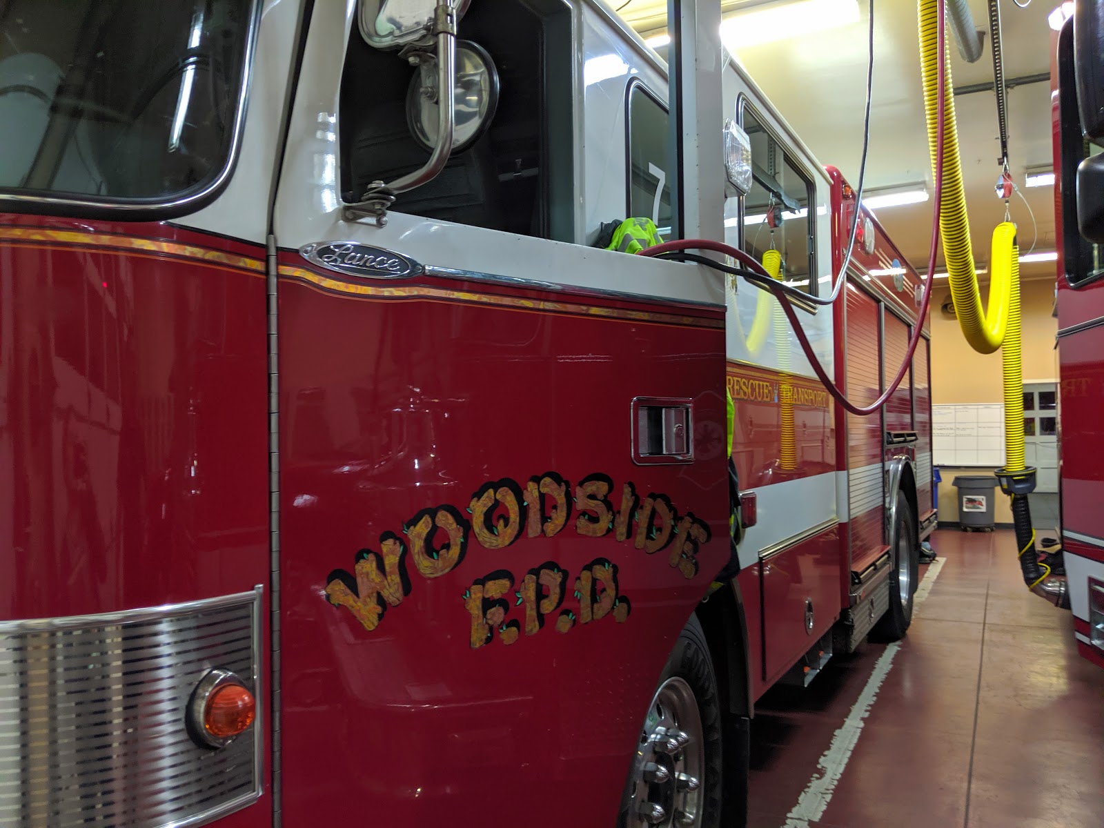 Emergency Inside Woodside Fire Protection District (CA)