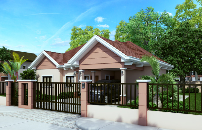FREE LAY-OUT AND ESTIMATE PHILIPPINE BUNGALOW HOUSE