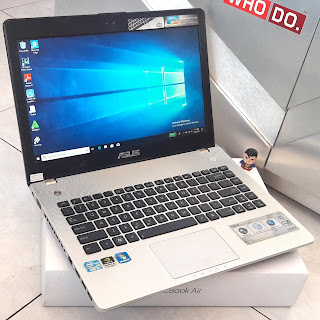 Laptop Design ASUS N46V Core i5 Dual VGA