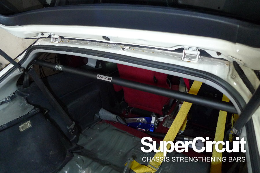 SUPERCIRCUIT CHASSIS STRENGTHENING BARS Honda Civic EK Front Strut Bar