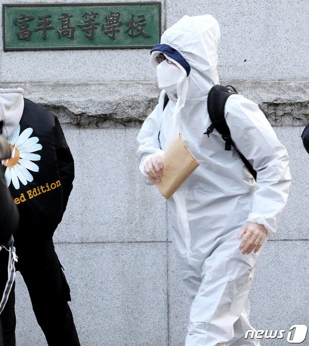 Beginilah Harunya Situasi Para Pejuang CSAT Korea Selatan di Tengah Pandemi COVID-19 2 4510050 high