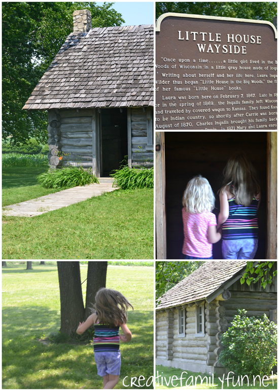 Little House in the Big Woods ~ A Mini Adventure - Creative Family Fun