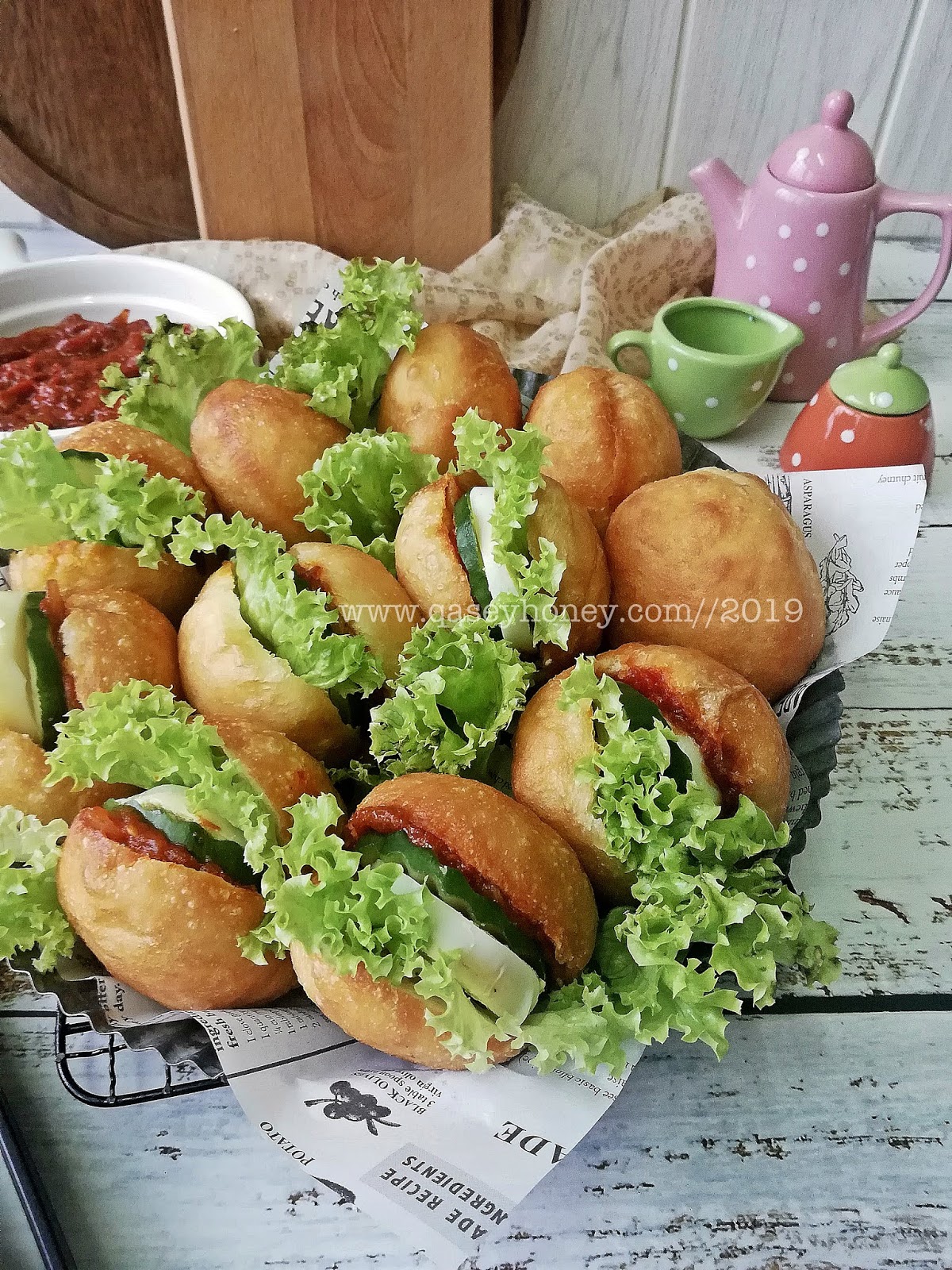 Resepi burger malaysia azlina ina