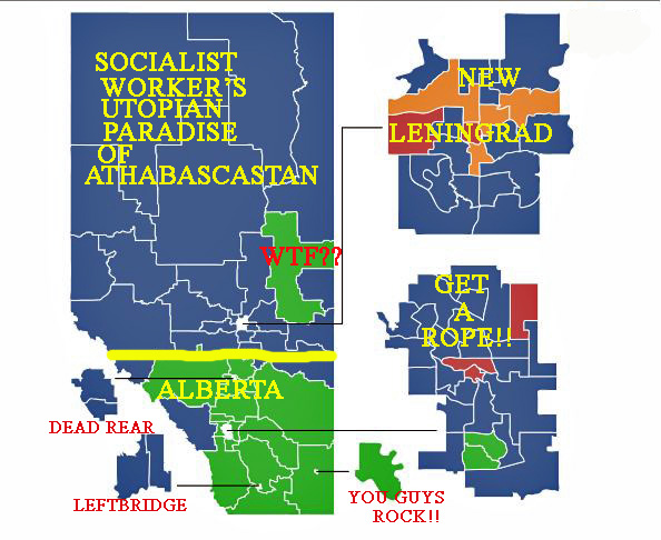 Alberta 2012 MAP 
