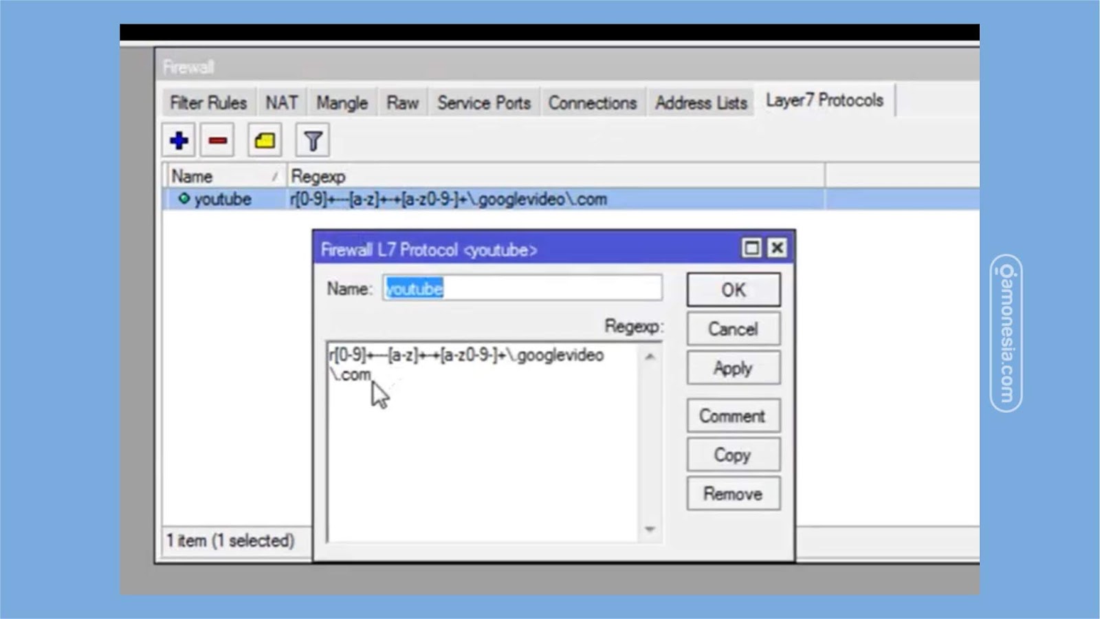 √ 3 Cara Blokir Youtube di Mikrotik TLS Host, Layer 7 dan File Host