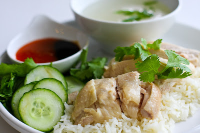 Resep Masakan Nasi Ayam Hainan