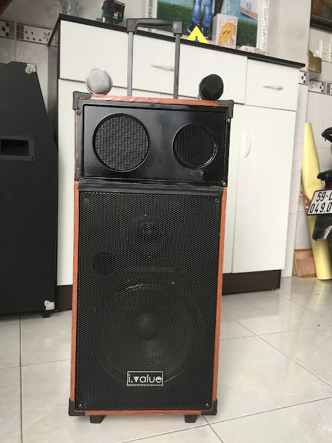 Loa karaoke i.value 4 đường tiếng