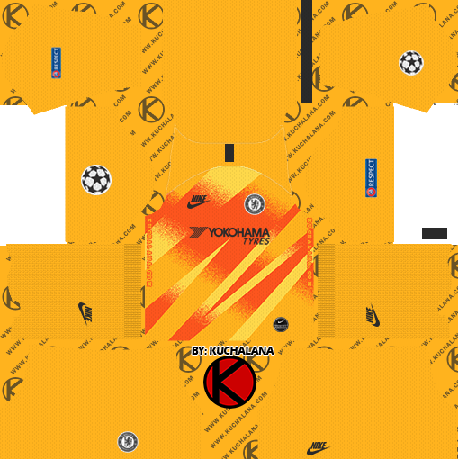 Chelsea Fc 2019/2020 Kit - Dream League Soccer Kits - Kuchalana