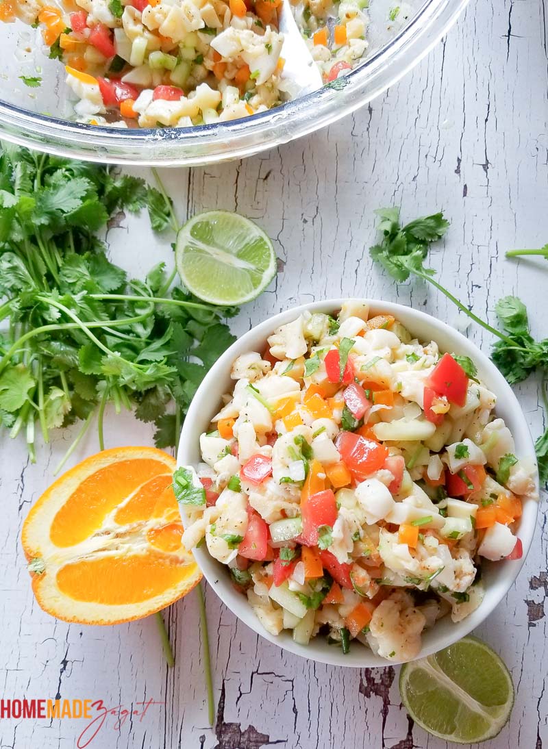 Bahamian Conch Salad