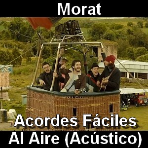Morat – Al Aire (Acustico) (Facil)