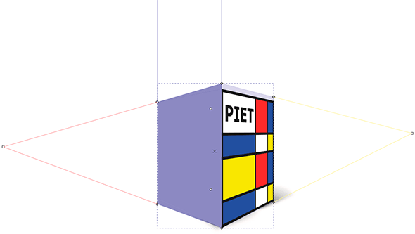 Cajas 3D de Inkscape y la Perspectiva